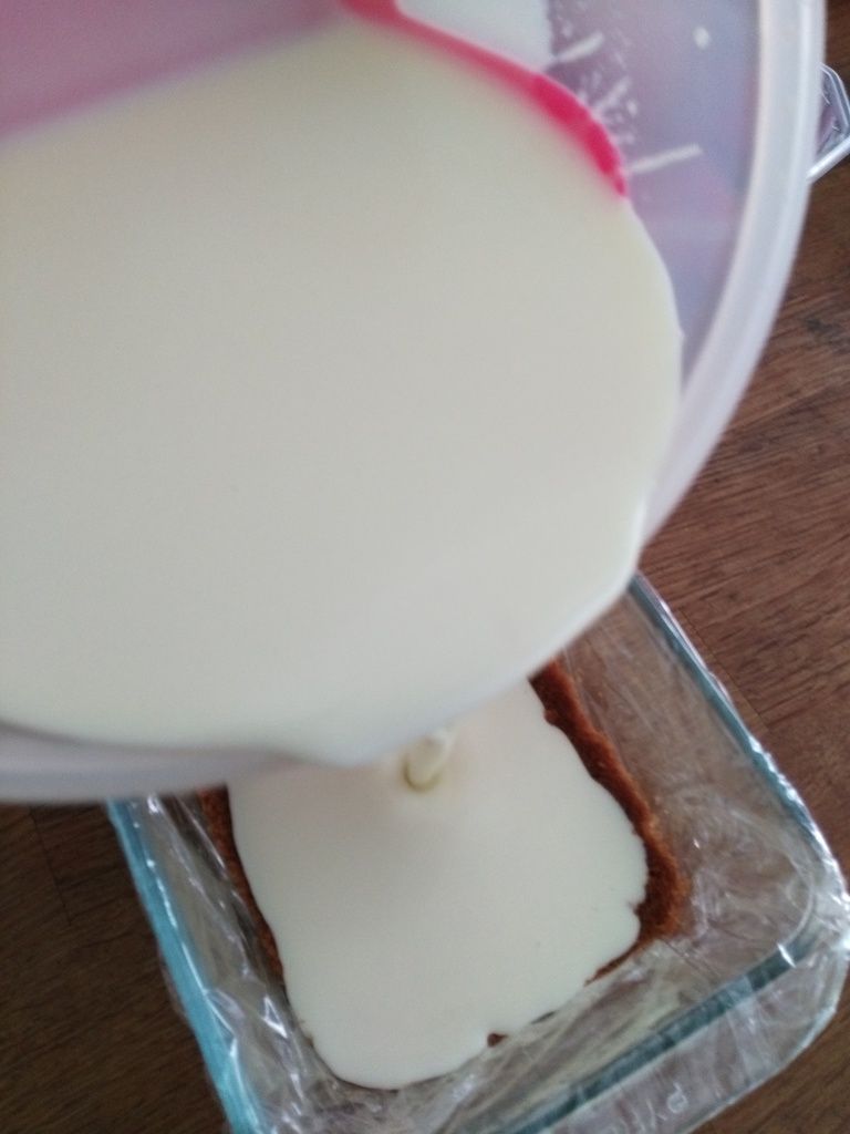 Terrine chocolat blanc et fraises Les Pâtisseries de Manon