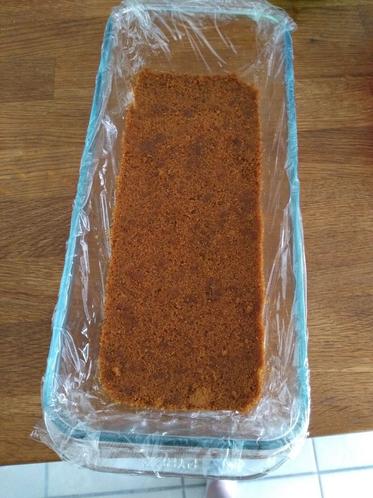 Terrine chocolat blanc et fraises Les Pâtisseries de Manon