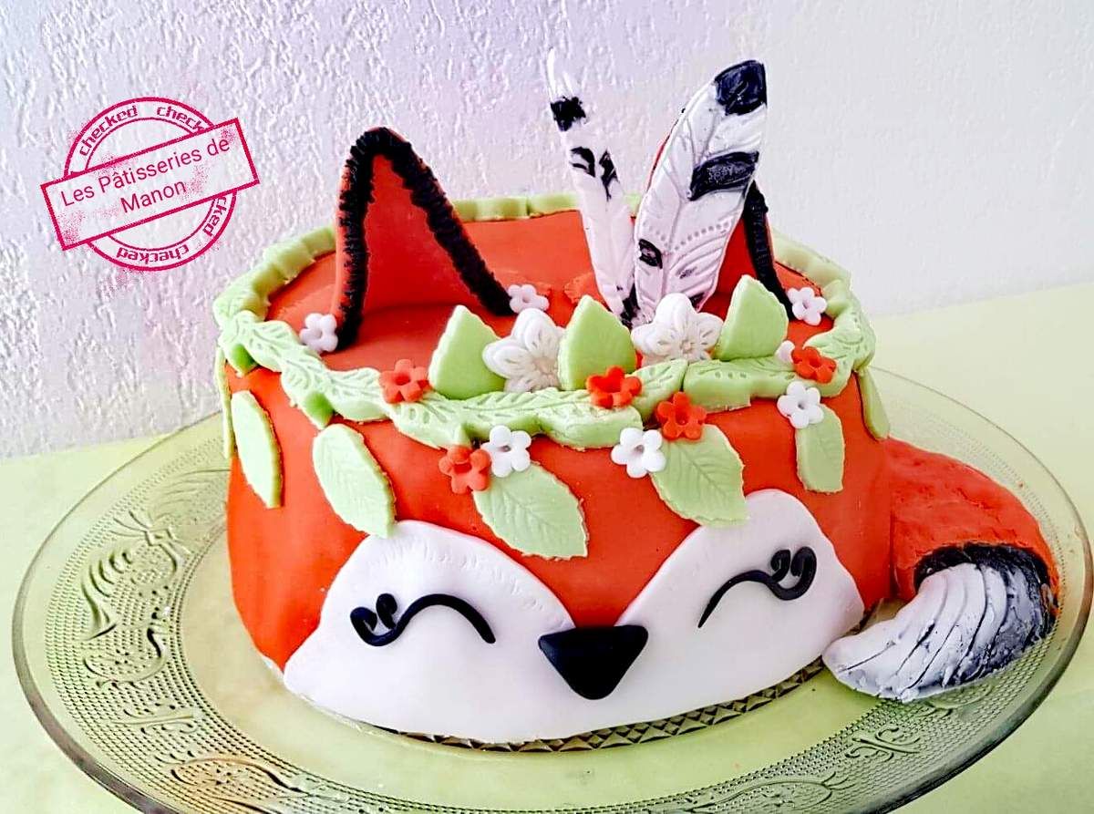 Un Petit Renard Moelleux Aux Citron Curd Framboises Les Patisseries De Manon