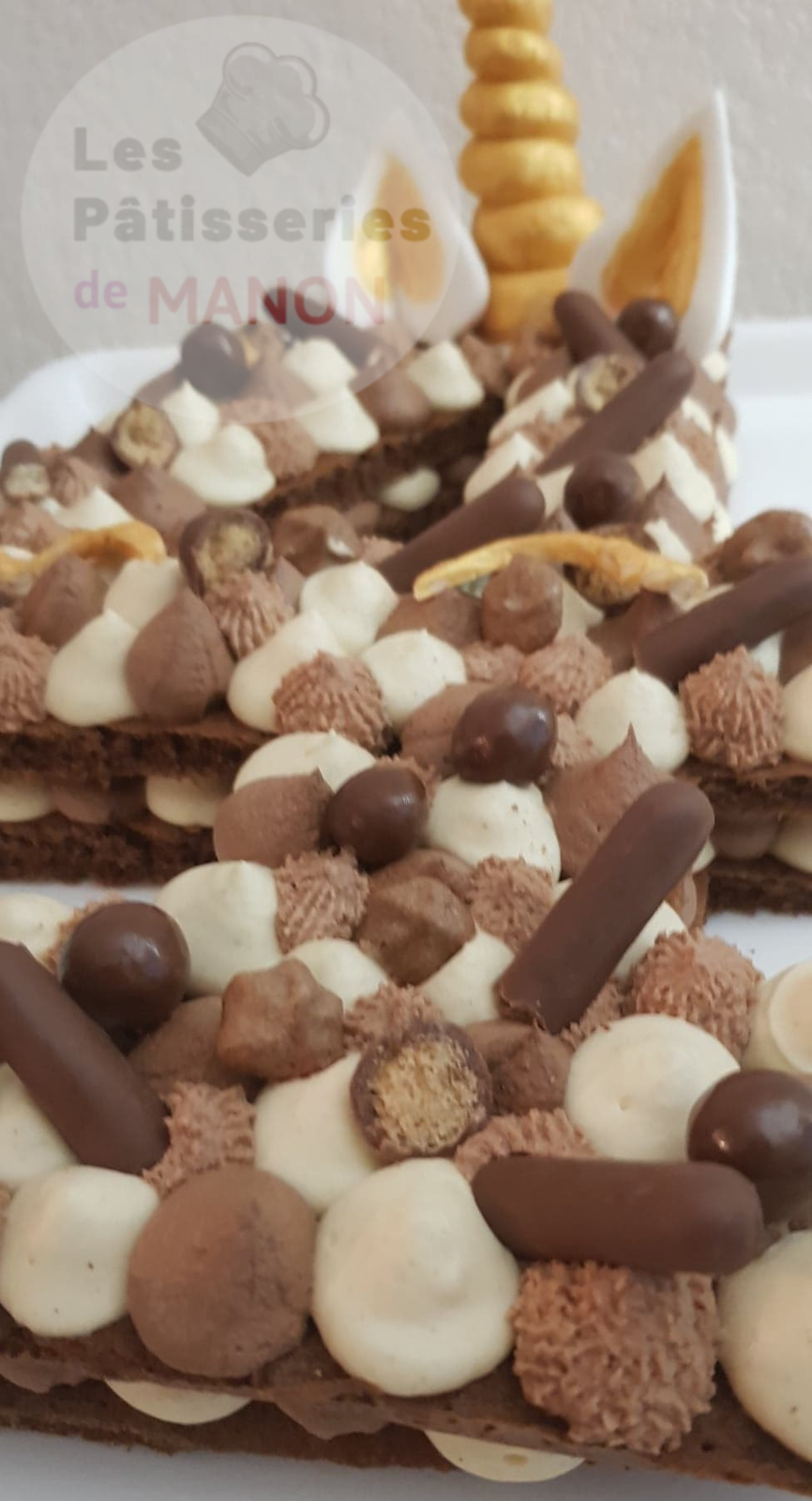 Number Cake Tout Chocolat Facon Licorne Les Patisseries De Manon Number Cake Tout Chocolat Facon Licorne Les Patisseries De Manon