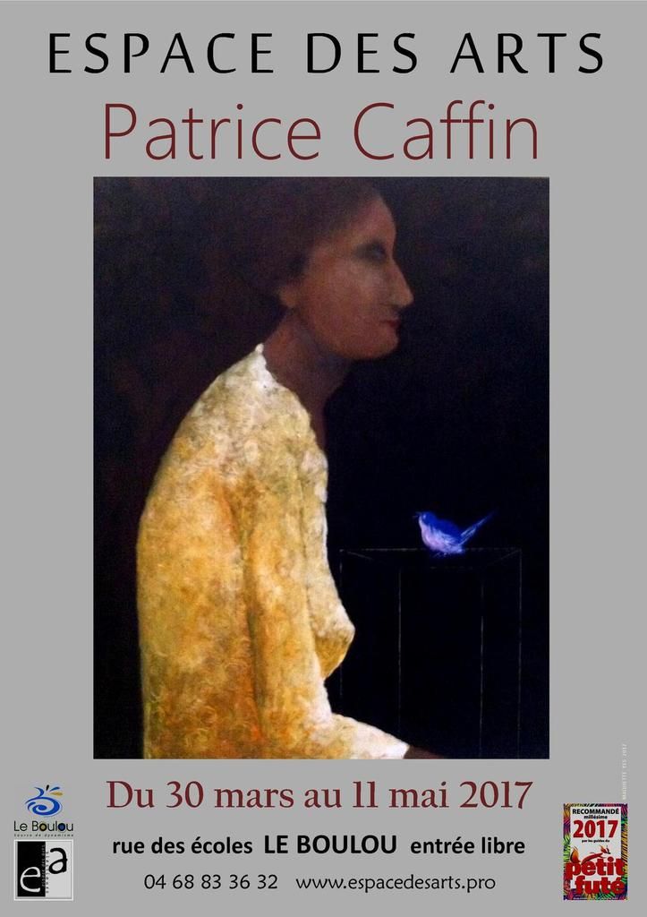 Patrice Caffin à l'EDA