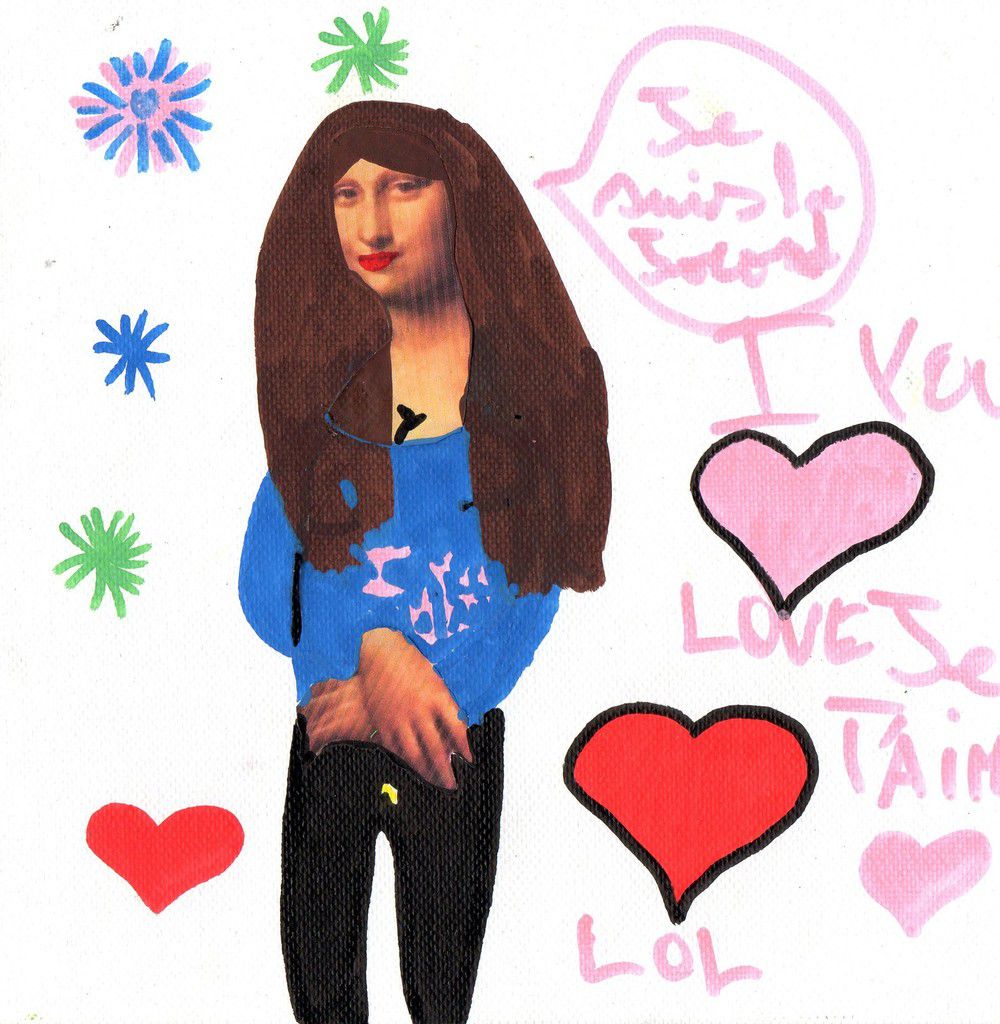 Mona Lisa "in love"