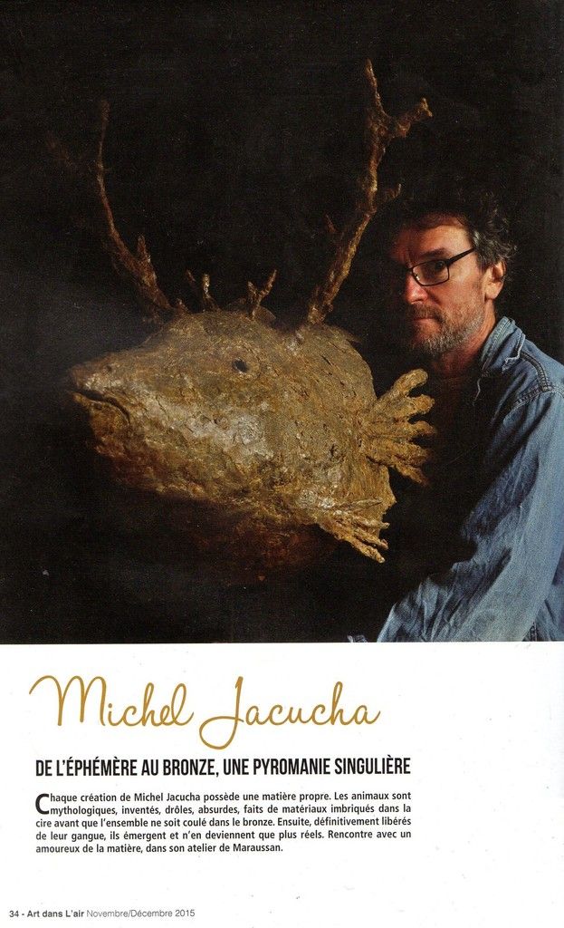 Françoise UTREL et Michel JACUCHA à l'EDA