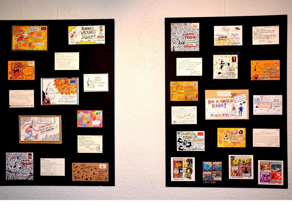 ART POSTAL (collection Didier Triglia)