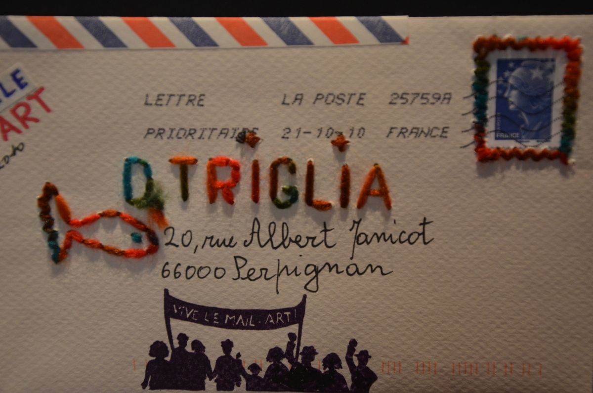 ART POSTAL (collection Didier Triglia)