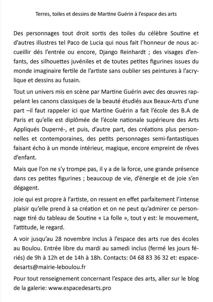 Y. Erre-Serra pour l'EDA