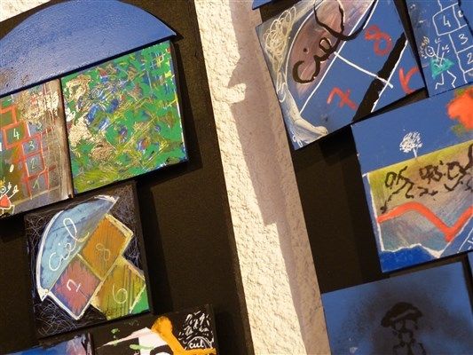 Les groupes en visite à l'EDA