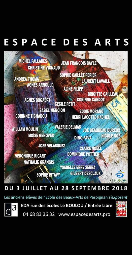 &quot;Les anciens de l'Ecole des Beaux-Arts de Perpignan S'exposent&quot; à l'EDA