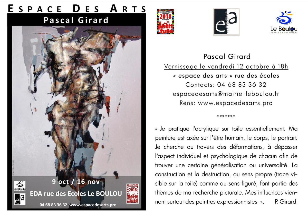 Pascal Girard à l'EDA