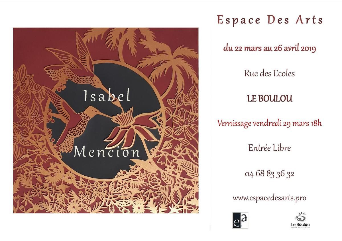 Les animaux fantastiques d'Isabel Mencion