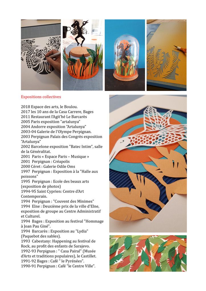 Les animaux fantastiques d'Isabel Mencion