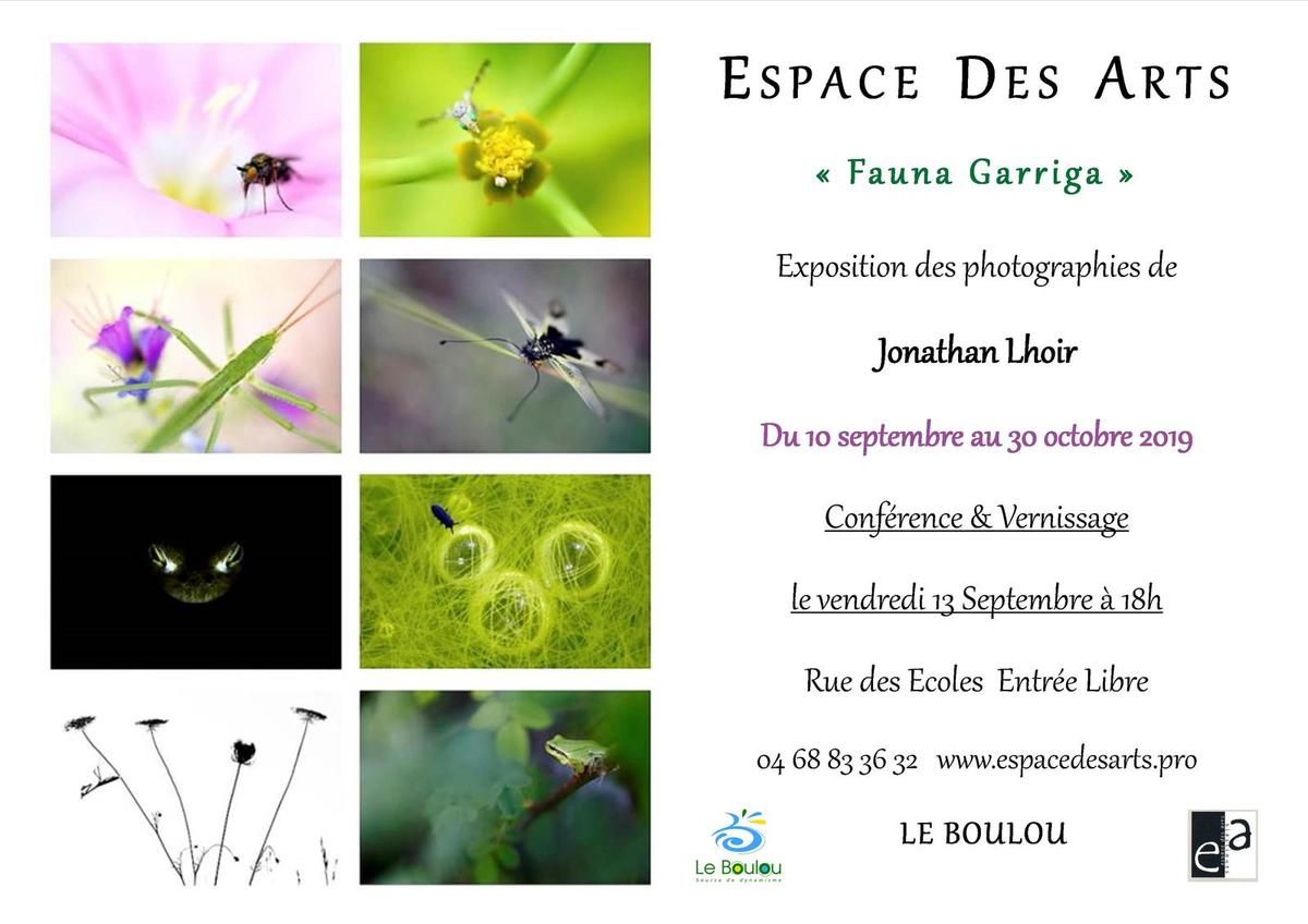 CONFERENCE/VERNISSAGE VENDREDI 13 SEPTEMBRE 18H/ENTREE LIBRE