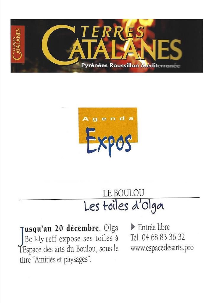 Terres Catalanes décembre 2019