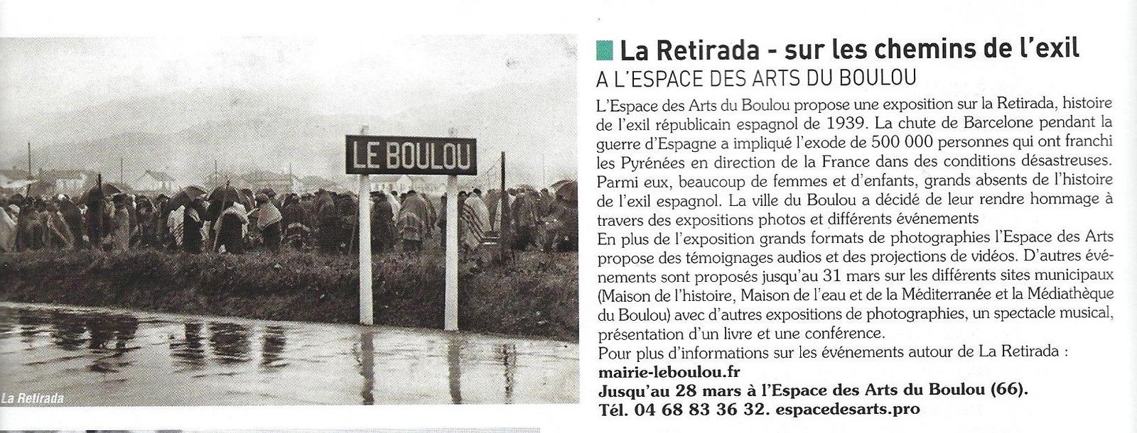 paru dans "l'Art'Vues" février/mars (cliquer sur l'image pour l'agrandir)