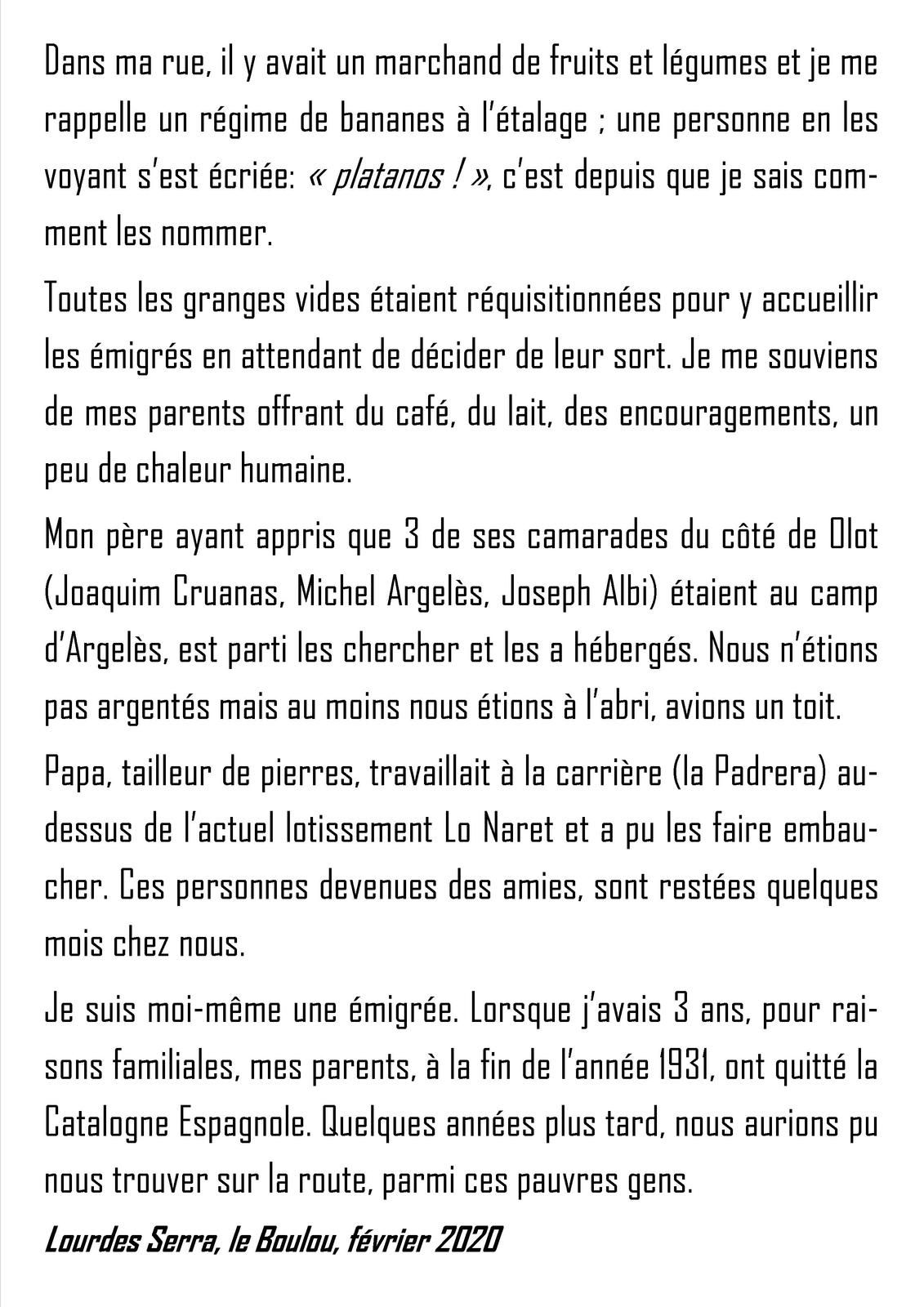 témoignage 