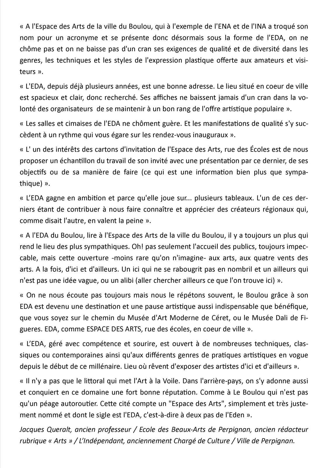 En avril 2020, nous quittait Jaume Queralt