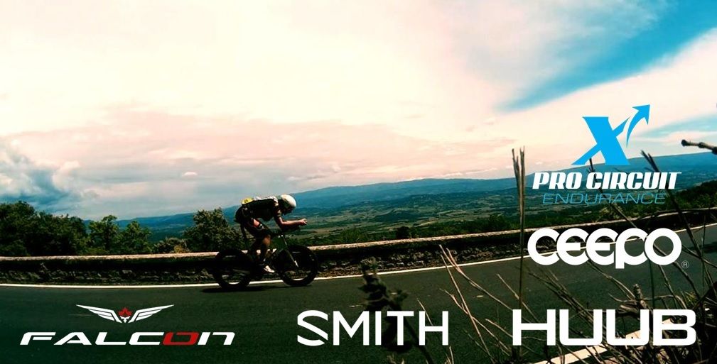 Test de V02max à l'Université de Montréal Sacha Cavelier Triathlète