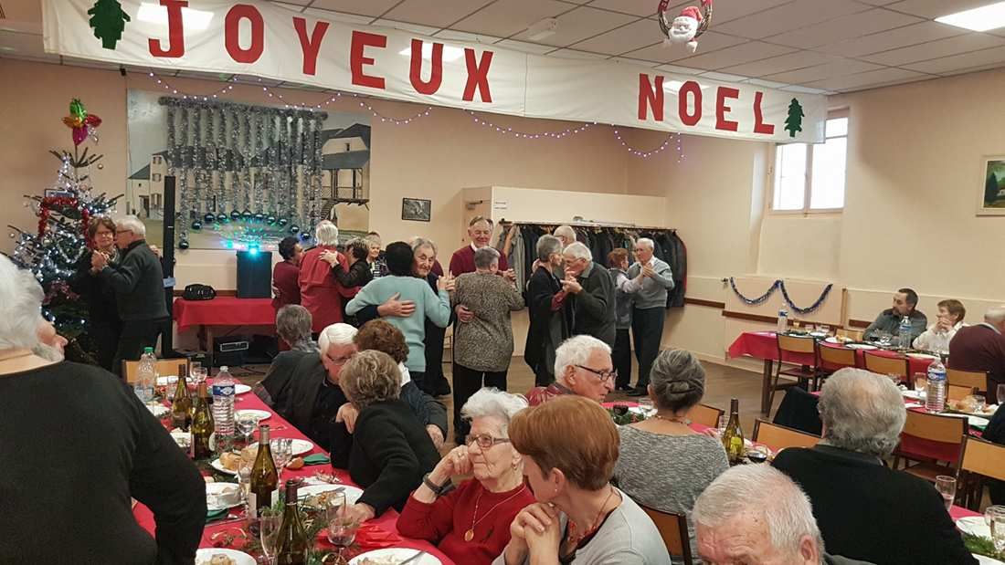 Des colis de Noël pour nos Aînés