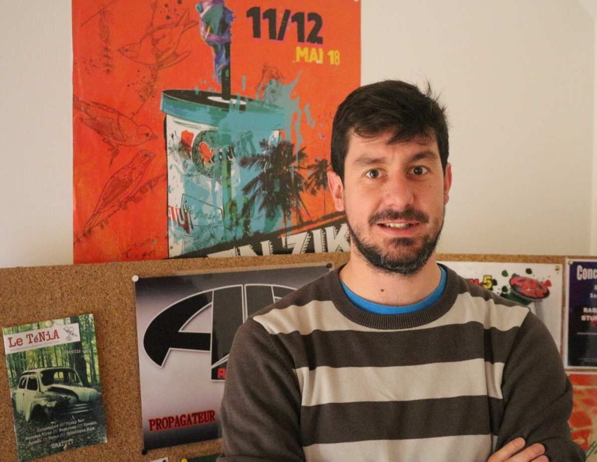 Philippe Martin est le nouveau président d’Aim’Rock