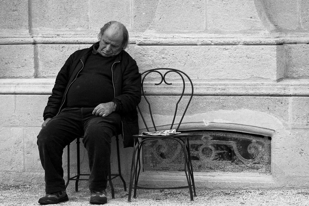 Avoir le courage de ne rien faire