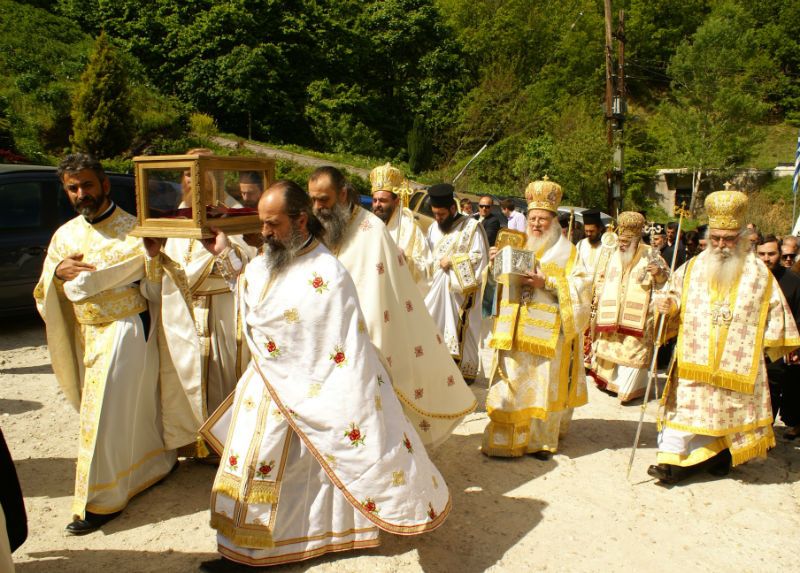 Une sainte orthodoxe contemporaine Sainte Sophie de Kleisoura SERAPHIM