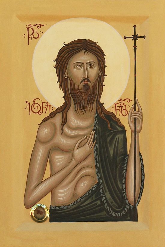Le Père Lazare, moine iconographe et guide spirituel