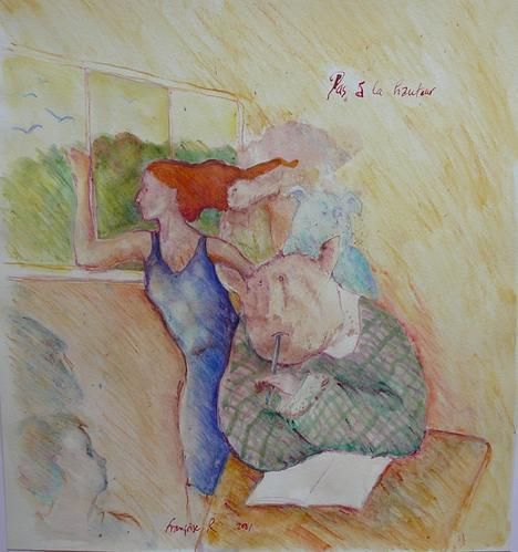 Chapitre 2327 : deux choses que je connais , vraiment .