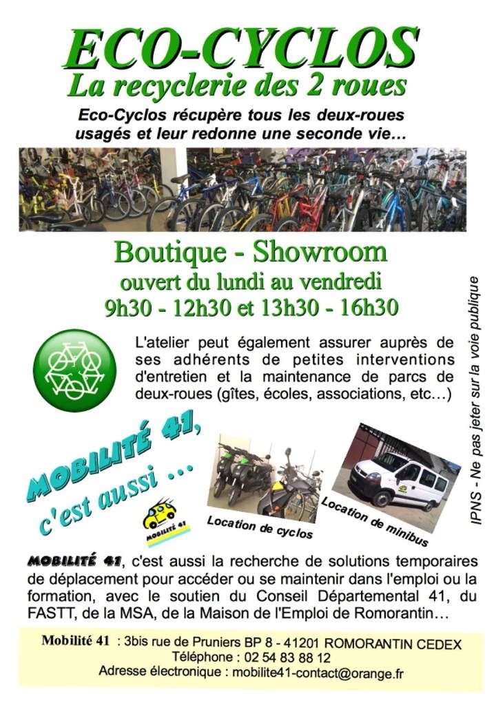 Flyer Eco-Cyclos Verso