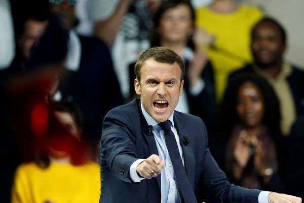 Macron coup d'état!