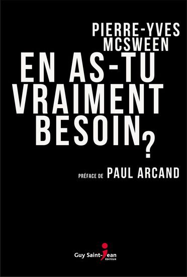 Livre En as-tu vraiment besoin?