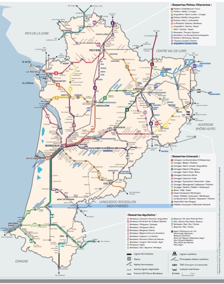 SNCF en Nouvelle Aquitaine Le blog de