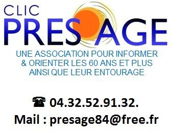 CLIC PRES'AGE