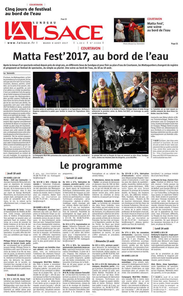 Matta Fest' 2017 : le retour en texte et en images