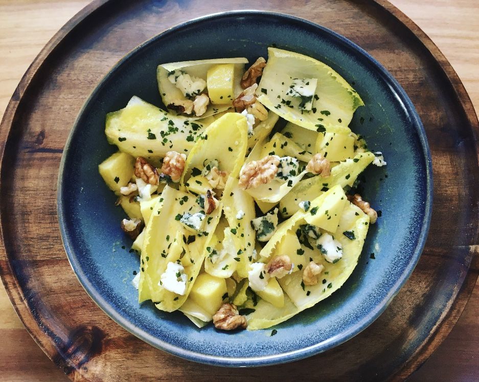 Salade Endives Roquefort - Les Délices de Nici