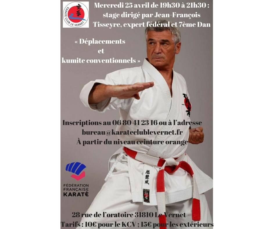 club karate vernet 31
