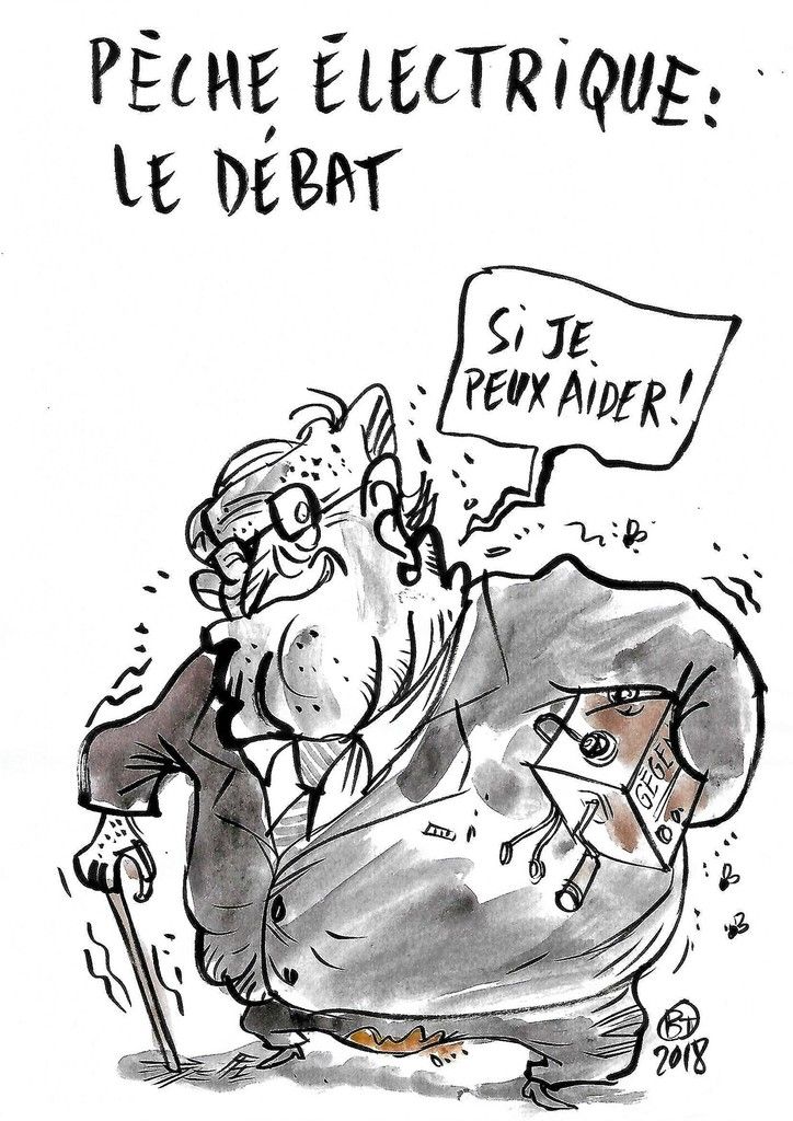 La pêche à gégène ! - L&#39;almanachronique