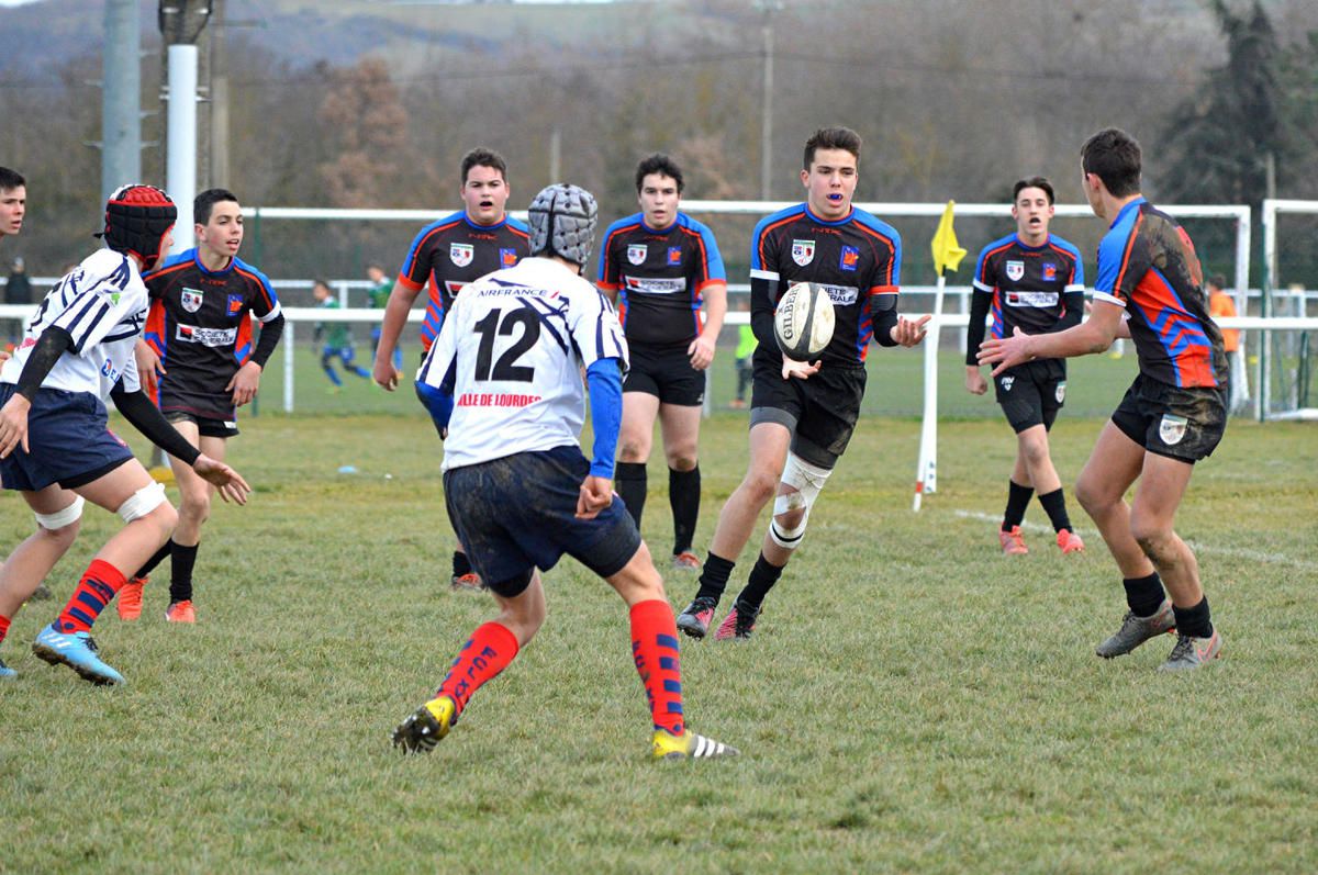 Rugby - les Portes du Comminges