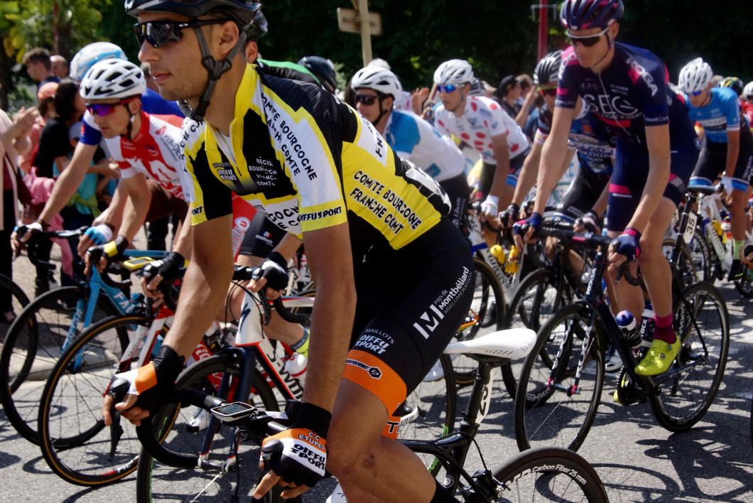 Salies du Salat - Ronde de l'Isard départ de la 4ème étape 2018