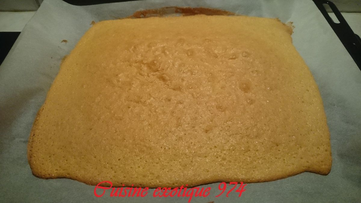 GATEAU CHEMIN DE FER ! - Jasmine cuisine