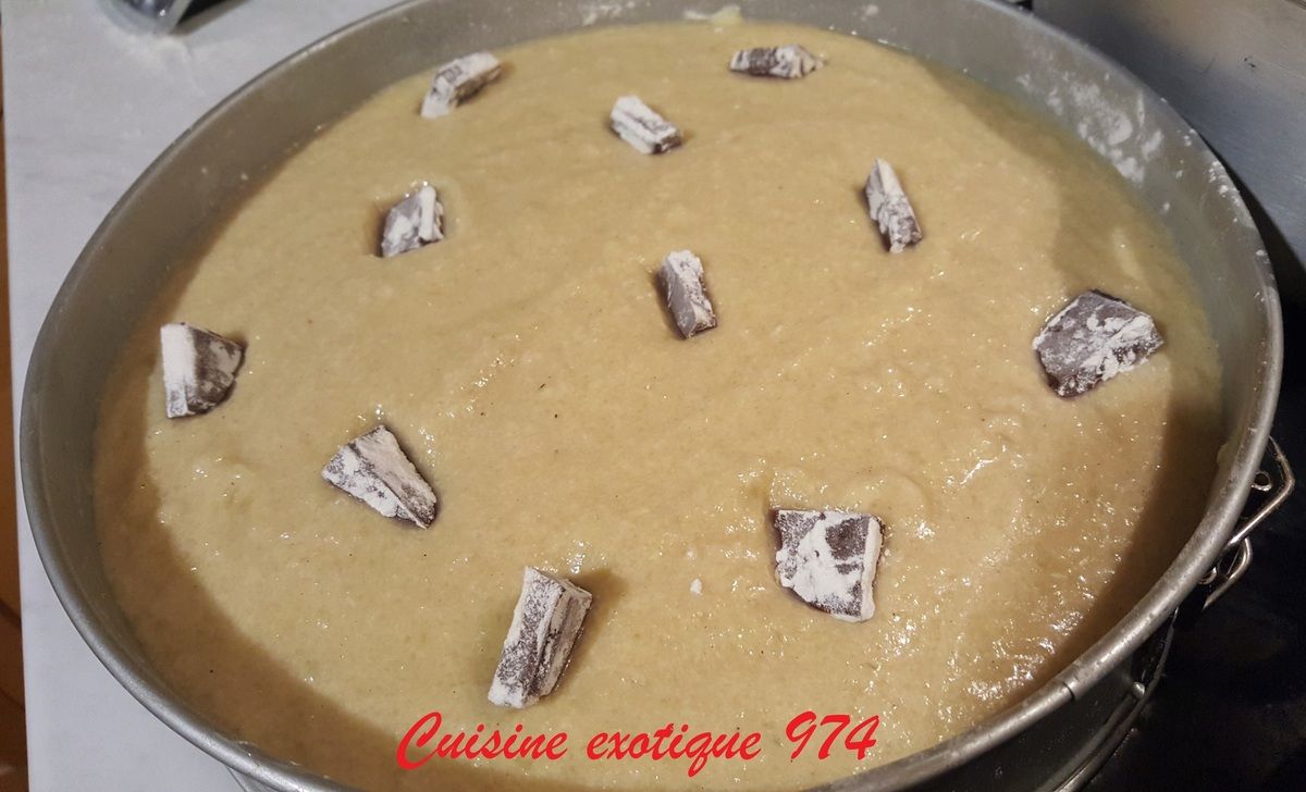 Gateau De Chouchou Au Chocolat Au Lait Jasmine Cuisine