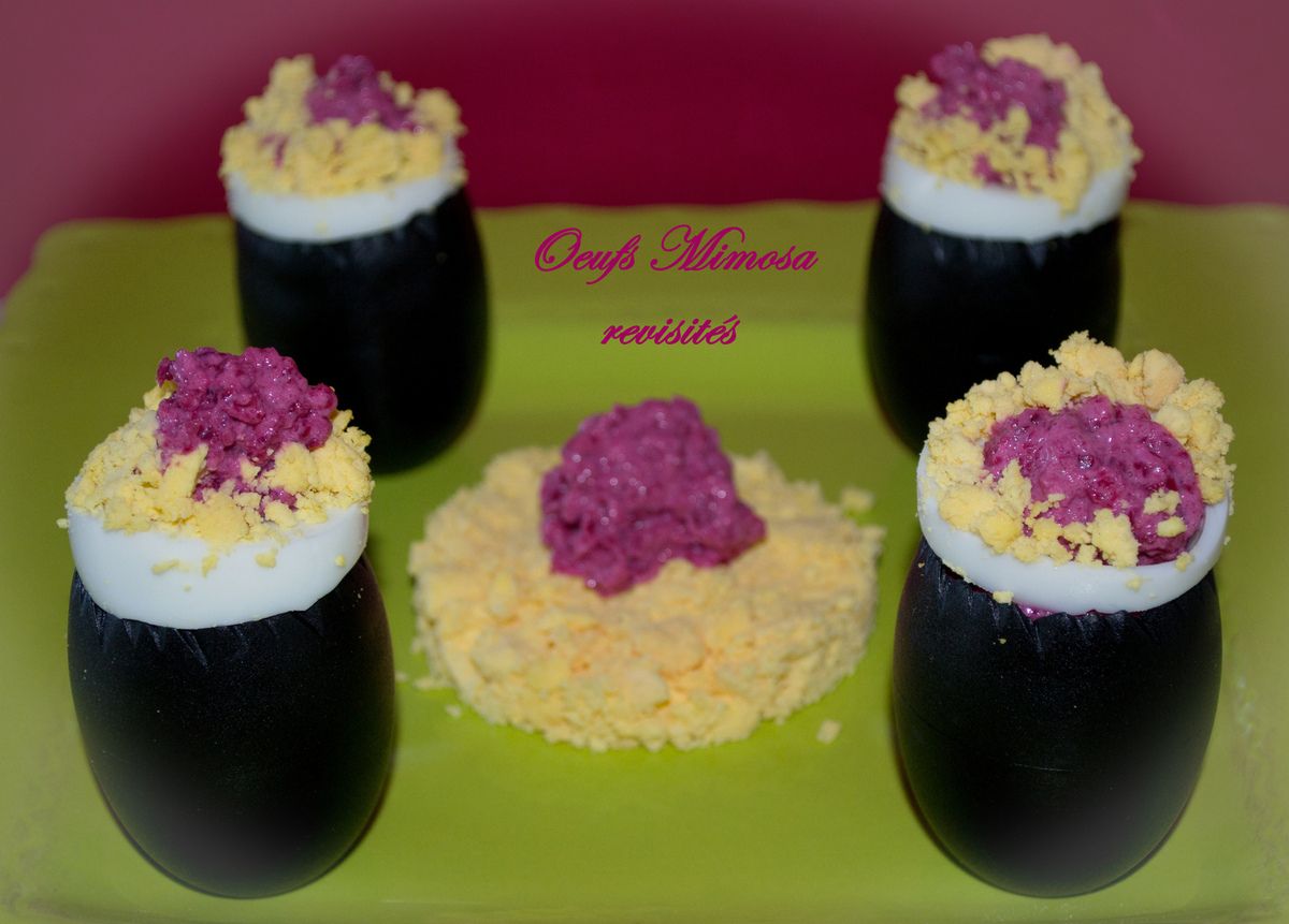 Oeufs Mimosa Revisites