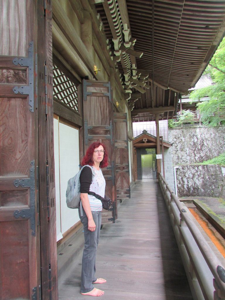 Le temple Eikan-Do de Kyoto.