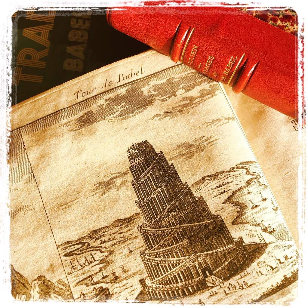 Aux Pieds De Babel Les Routes De La Traduction Et De L - 