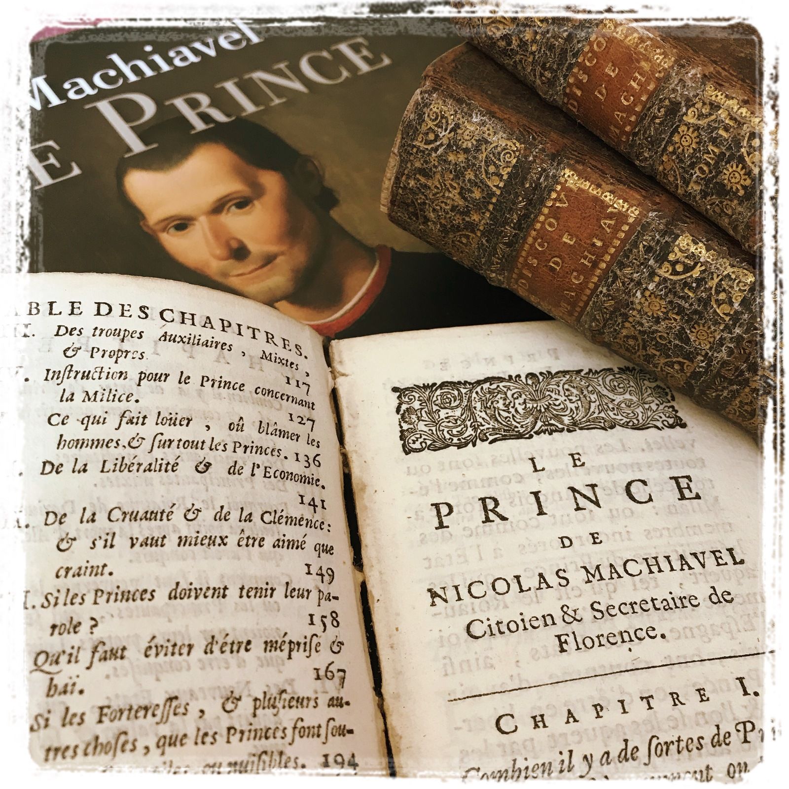 Actualites De Machiavel Le Prince D Un Nouveau Monde Politique Thierry Guinhut Litteratures Com