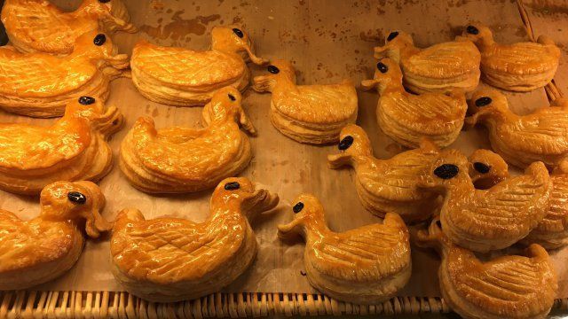 La galette, l'aguignette et une recette de galette plus légère !