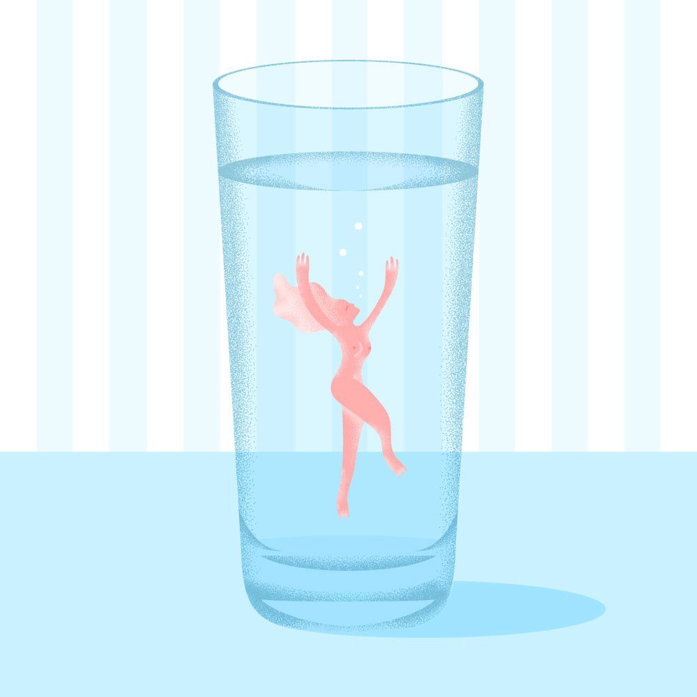 Comment traduire se noyer dans un verre d'eau en anglais » - Le blog de  LinguaSpirit