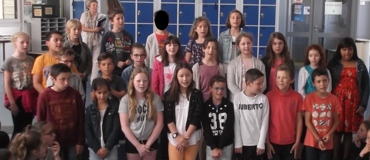 rencontre chorale école