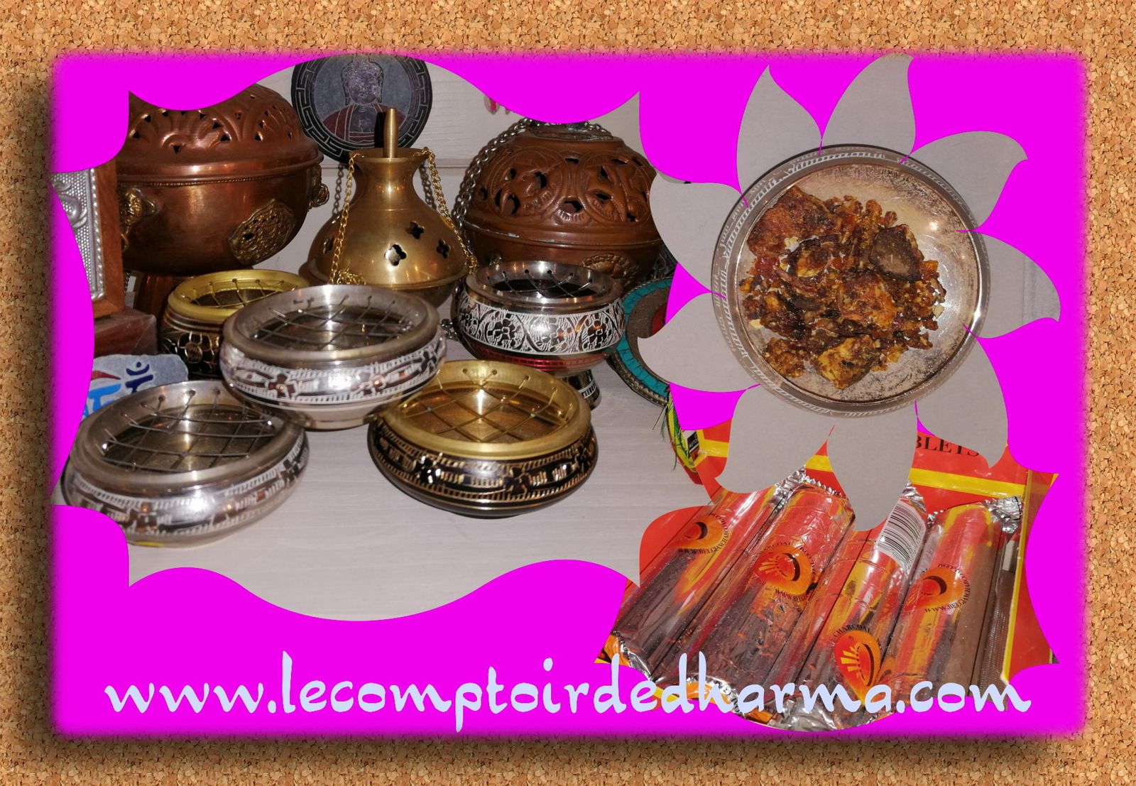 Opoponax Encens Résine naturelle