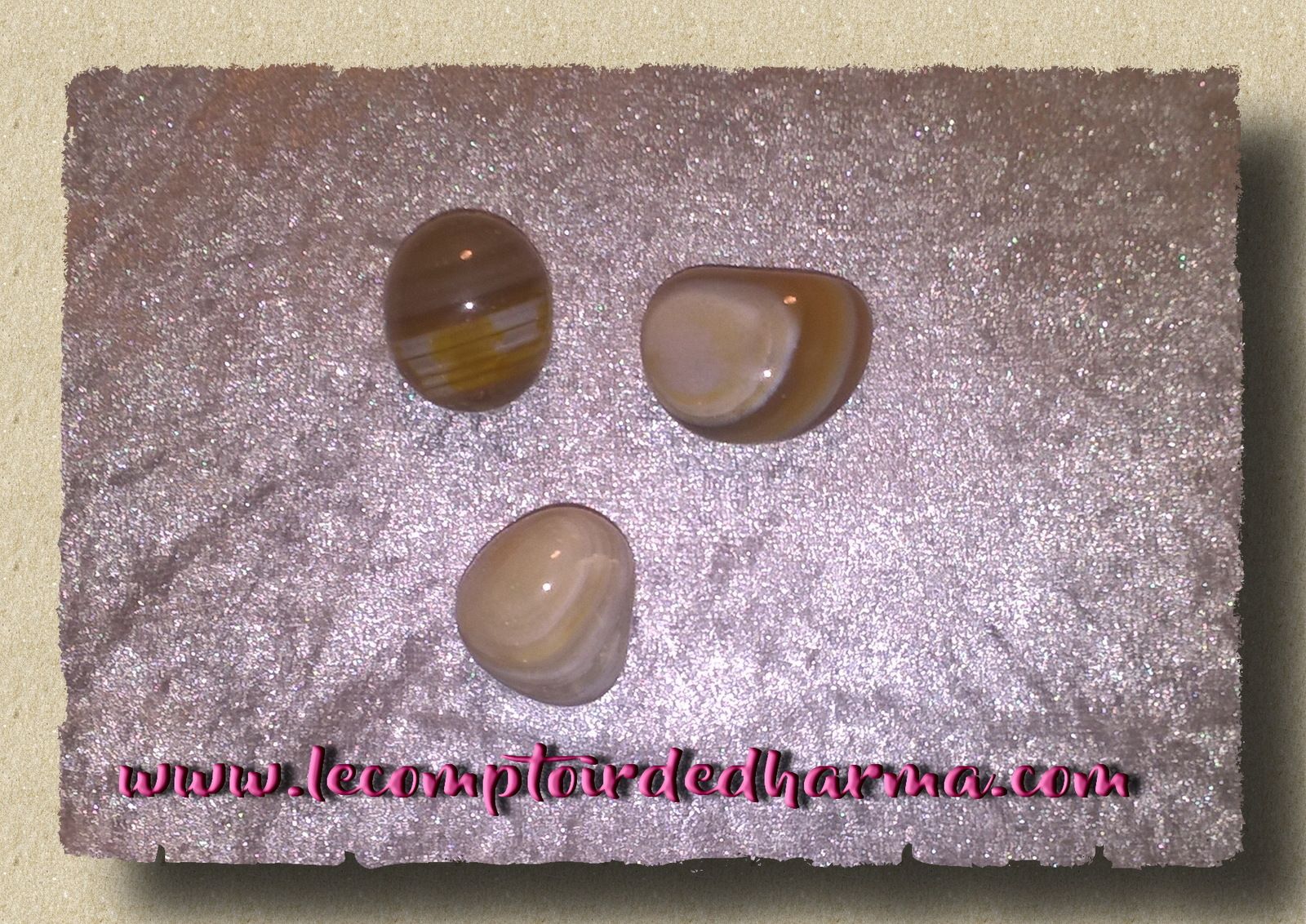 Agate Blanche