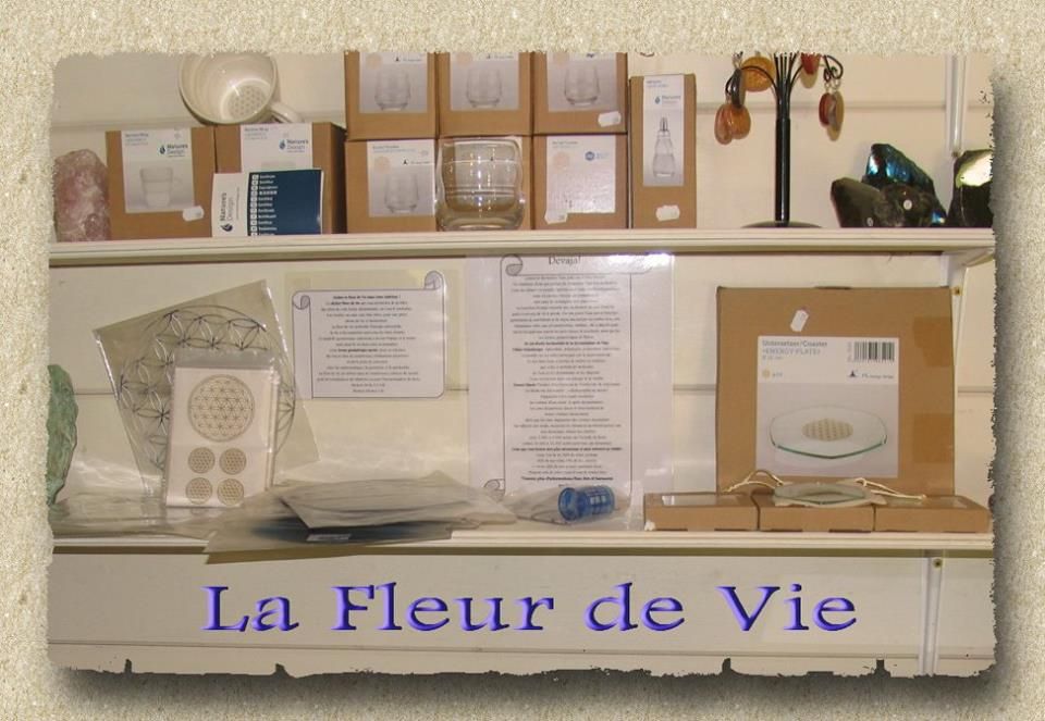 fleur de vie tapis de souris